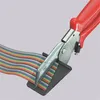 Knipex Kabelschneider für Flachkabel verchromt, Griffe mit Produktbild-Vorschau 3