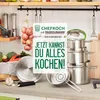 Multifunktionale Küchenreibe von Chefkoch trifft Fackelmann Produktbild-Vorschau 6