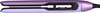 A close-up, side view of a purple hair straightener against a white background. Anteprima dell’immagine prodotto