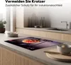 KitchenYeah© Herdabdeckplatte Blumen - Chrysantheme - Makro Produktbild-Vorschau 7