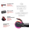 Habib Kinderroller Galaxy Roller 3-Rad mit LED Licht | Produktbild-Vorschau 2