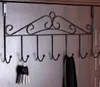 42,5cm Türgarderobe Metall für Montage über der Tür | Produktbild-Vorschau 3