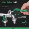 RAVENBOLD Wasserhahn Garten 1/2 Zoll - Premium Doppel Produktbild-Vorschau 4