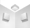 Three white ventilation units are shown in the corner of a room, with one mounted on the ceiling and two on the walls. Náhľad obrázku produktu