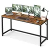 VASAGLE Tisch, Computertisch, Bürotisch, 160 x 60 x 76 cm Produktbild-Vorschau 1
