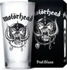 Bicchiere Motörhead, Vetro, Trasparente, 9 x 9 x 15 cm Anteprima dell’immagine prodotto 1