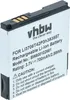vhbw Akku kompatibel mit ZTE R710, D190, D180, C350, C300, Produktbild-Vorschau 1