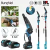 2-in-1 Mini Kettensäge 8 Zoll mit Teleskopstange,  Produktbild-Vorschau 1