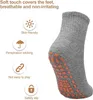 Yoga Socken rutschfest Baumwolle 2 Paar, Stoppersocken für Produktbild-Vorschau 3
