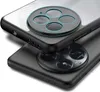 Two phone cases are shown, one on top of the other, with a focus on the camera lens area. Produktbild-Vorschau