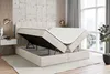 ALTDECOR Boxspringbett mit Matratze und Lattenrost  - Produktbild-Vorschau 3