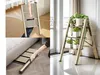 3-stufiger Klapphocker, breite rutschfeste Trittflächen, Produktbild-Vorschau 4