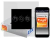 TUYA RTX SH Interrupteur tactile pour volets roulants Noir Voir les images du produit 1
