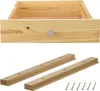 [en.casa]® Europaletten-Schublade perfekt integrierbar - Produktbild-Vorschau 3