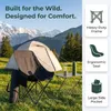 Faltstuhl Campingstuhl Sommer - Angelstuhl & Wanderstuhl Produktbild-Vorschau 9