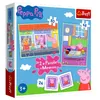 Memo und Puzzle Box | Peppa Wutz | Peppa Pig | Memo Spiel Produktbild-Vorschau 1