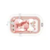 Baignoire pour bébé Pliable avec thermomètre et coussin de Voir les images du produit 9