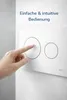 TECEloop WC-Betätigungsplatte Kunststoff für Produktbild-Vorschau 4