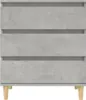 vidaXL Sideboard Betongrau 60x35x70 cm Holzwerkstoff Produktbild-Vorschau 6