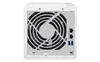 QNAP TS-431P2 NAS Tower Eingebauter Ethernet-Anschluss Weiß Produktbild-Vorschau 2