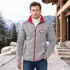 Nebulus Fleecejacke NORKY Herren, warme Fleece Jacke, mit Produktbild-Vorschau 3