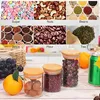 SAWAKE Luftdichte Vorratsgläser 10er-Set – Glasbehälter mit Produktbild-Vorschau 6