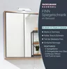 FACKELMANN Spiegelschrank FINN / Badschrank mit Produktbild-Vorschau 2
