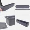 KADAX vaso da balcone 80cm + supporto antracite Anteprima dell’immagine prodotto 4