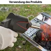Handkurbel Grillgebläse BBQ Blasebalg, tragbar & ohne Produktbild-Vorschau 7