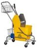 HOMCOM Putzwagen Reinigungswagen 26 Liter Wischwagen mit Produktbild-Vorschau 1