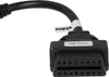 vhbw OBD Adapter OBD1 37Pin auf OBD2 16Pin kompatibel mit Produktbild-Vorschau 5