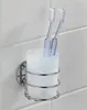 WENKO Zahnputz Becher Halter Zahnpasta Bürsten Bad Halter Produktbild-Vorschau 6