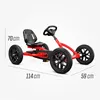 BERG Gokart Buddy Redster für Kinder ab 3 Jahren Produktbild-Vorschau 4