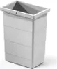 Hailo Inneneimer 1075959 hellgrau 8,5 Liter 226 x 156 x 295 Produktbild-Vorschau 1