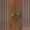 Sweiko 63CM porta di vetro Vintage doppia porta armadio a Anteprima dell’immagine prodotto 14