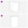 vidaXL Vaso da giardino antracite, 50 x 20 x 75 cm Anteprima dell’immagine prodotto 6