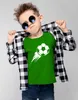 Kinder T-Shirt Jungen Fußball-Motiv Sport-Kleidung Geschenk Produktbild-Vorschau 4