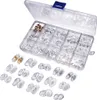 MMOBIEL 150 Paar Brillenreparatur-Kit Klar Transparent Produktbild-Vorschau 1