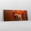 Bild auf Leinwand - Leinwandbild - Tiere Giraffen Zoo Produktbild-Vorschau 4