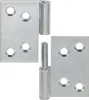 Vormann Aushebescharniere verzinkt 60 x 80 mm links Produktbild-Vorschau 1