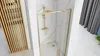 Pivotové sprchové dvere Rea RAPID SWING 90 Gold Náhled obrázku produktu 4