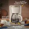 Russell Hobbs Filterkaffeemaschine [1,25L,1100W] Brontë Produktbild-Vorschau 2