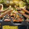 Outdoor Möbelset 3-tlg. Festgarnitur Sitzgruppe Produktbild-Vorschau 6