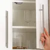 10Stk Extrem Stark Magnetschnäpper Schrank Türmagnet Produktbild-Vorschau 8