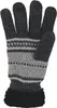 Finger  Handschuh  mit Norweger Muster Thinsulate für Damen Produktbild-Vorschau 2