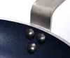 Yato YG-00132, Rund, Allzweckpfanne, Schwarz, Edelstahl, Produktbild-Vorschau 4