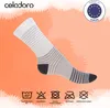 Celodoro 8 Paar bunte Damen Ringelsocken – Ringel Socken Produktbild-Vorschau 3