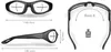 Helly Bikereyes Black Angel Sonnenbrille, schwarz matt, Produktbild-Vorschau 2