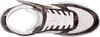Scarpe da ginnastica GUESS Vyves da donna, bianco-marrone, Anteprima dell’immagine prodotto 2