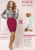 Wolbar Dame Miederhose Shapewear hoher Bund WB400, Schwarz, Produktbild-Vorschau 4